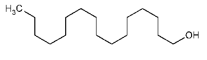 Cetyl Alcohol, chemical structure, molecular formula, Reference Standards