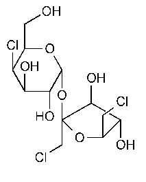 sucralose chemical structure