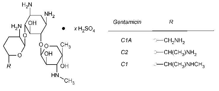 Gentamicin Sulphate