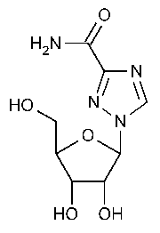 Ribavirin Chemical Structure Molecular Formula Reference Standards